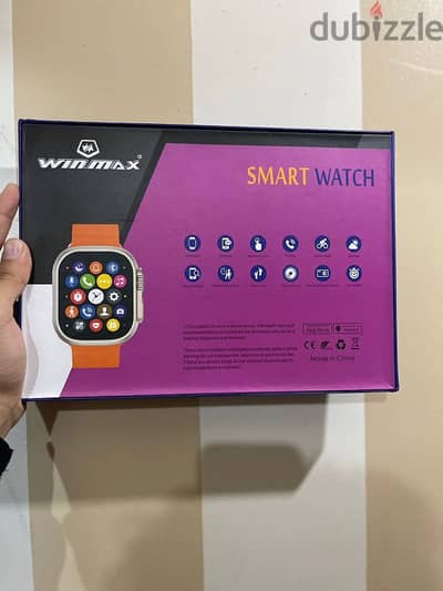 ساعة smart watch