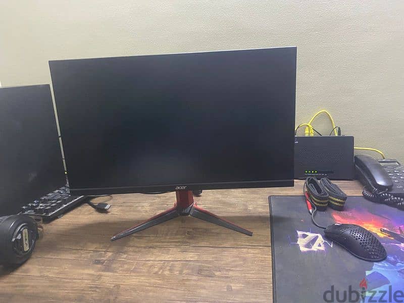 شاشه acer vg2 165hz 1