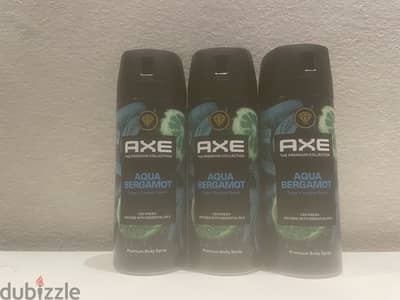 UnOpened Axe Aqua bergamot Body spray