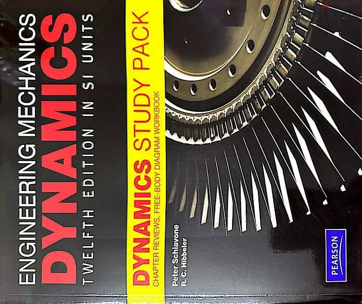 Engineering Mechanics: Dynamics in SI Units Pack (12th Edition)هندسة 1