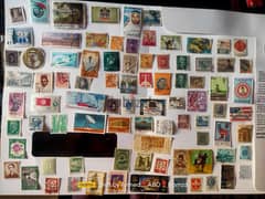 طوابع بريدية نادره Rare postage stamps 0