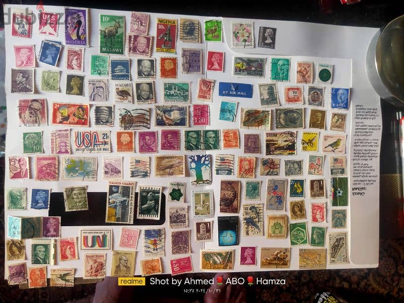 طوابع بريدية نادره Rare postage stamps 1