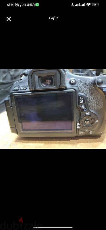 Canon 600d