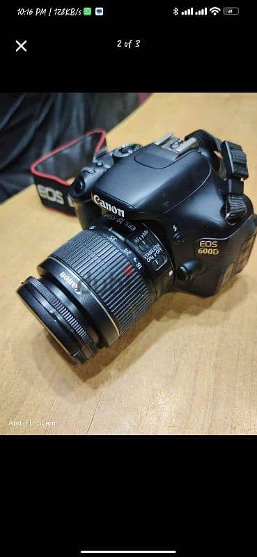 Canon 600d 1