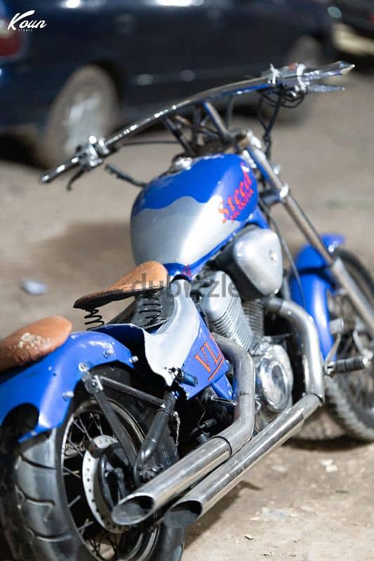 لسرعه البيع هوندا استيد honda steed 5