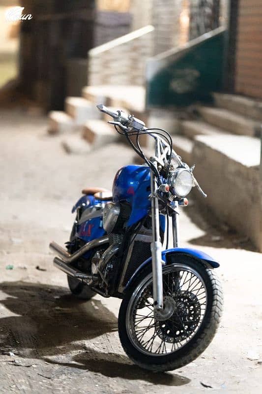 لسرعه البيع هوندا استيد honda steed 6