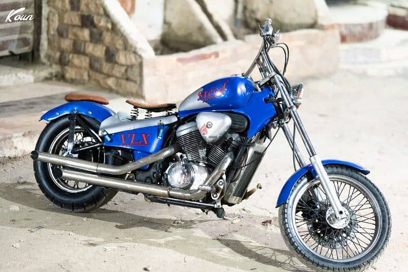 لسرعه البيع هوندا استيد honda steed 7