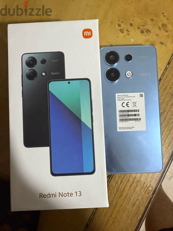 Redmi Note 13 - Ice blue 1