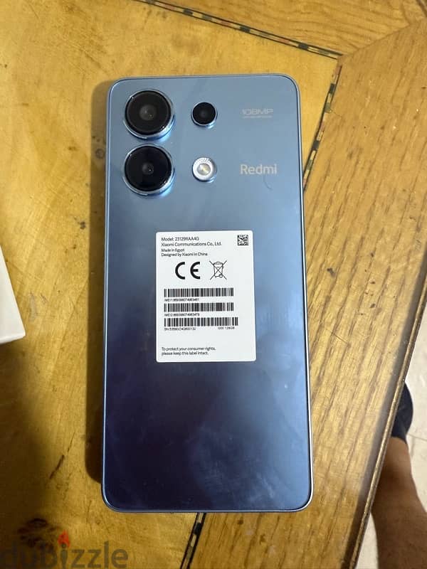 Redmi Note 13 - Ice blue 2