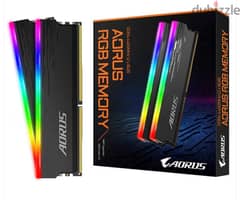 Ram AORUS RGB Memory DDR4 16GB (2x8GB) 4400MT/s 0