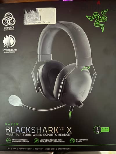 Razer BlackShark V2 X