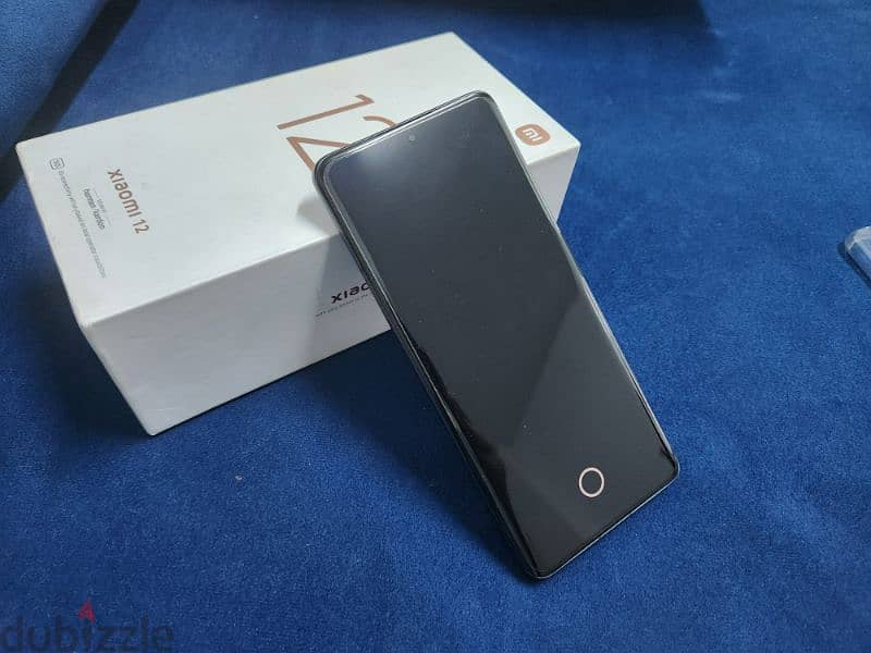 Xiaomi mi 12, Kasr zero, 12g, 256, 2sim 2