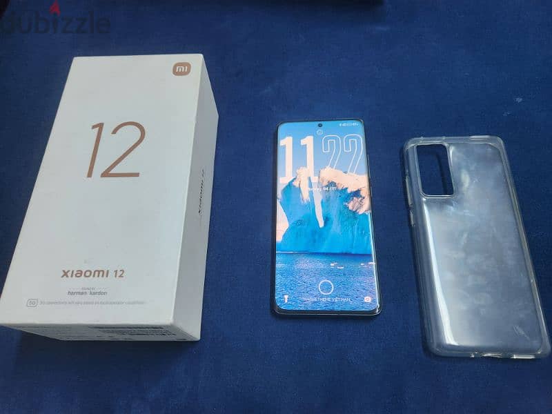 Xiaomi mi 12, Kasr zero, 12g, 256, 2sim 7