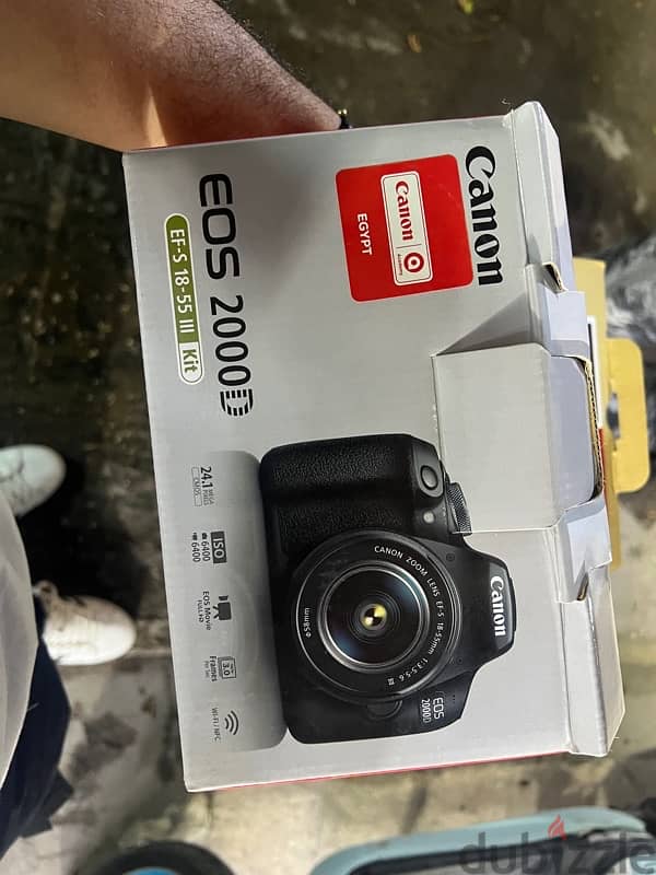 canon eos 2000D 6