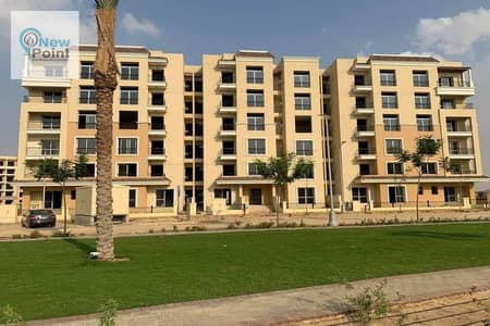 3-bedroom apartment for sale near Madinaty in 8-year installments from Sarai Compound