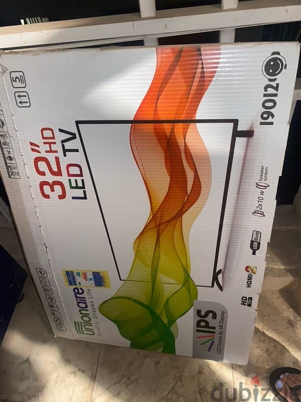 unionair 32 Hd LED TV 3