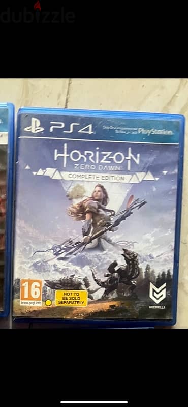 هوريزون زيرو داون بلايستيشن 4 horizon zero dawn ps4