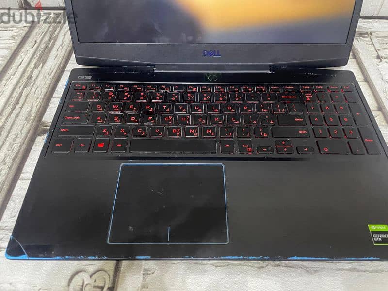 Dell G3 Gaming i5 9 H GTX 1050 10