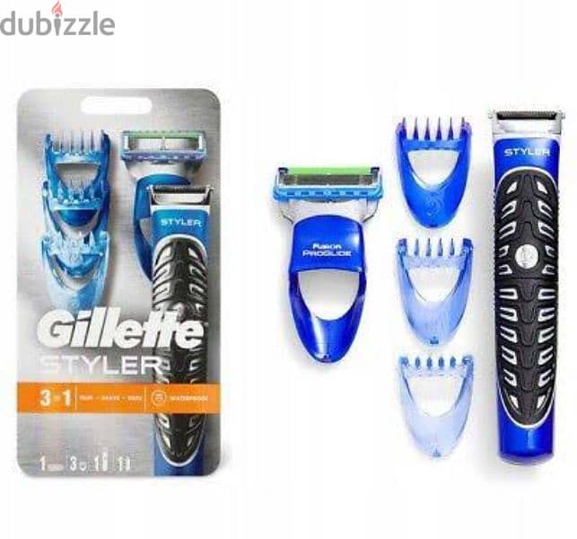 Gillette Styler 3×1 1