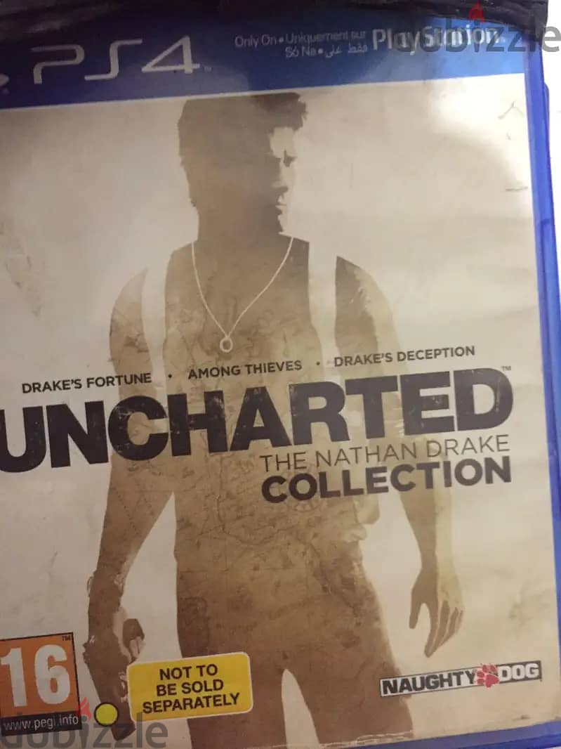 uncharted - انشارتد 0