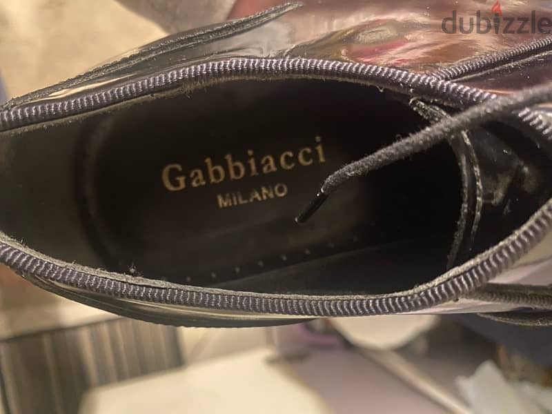 شوز عريس ماركة Gabbiacci milano 0