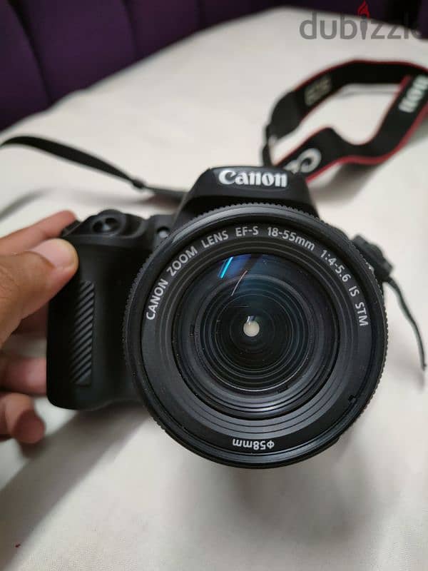 Canon EOS 250D EF-S 18-55 JS STM KIT فى الضمان 0