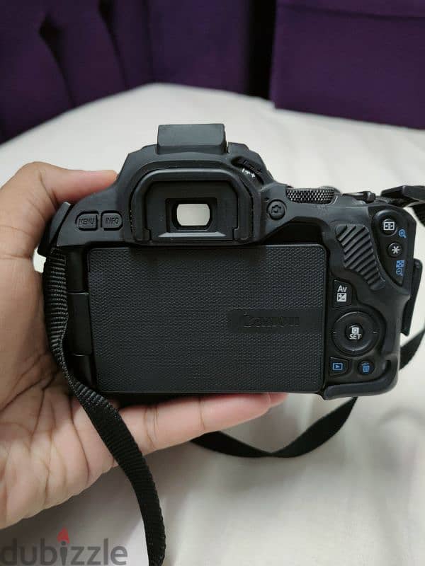 Canon EOS 250D EF-S 18-55 JS STM KIT فى الضمان 2