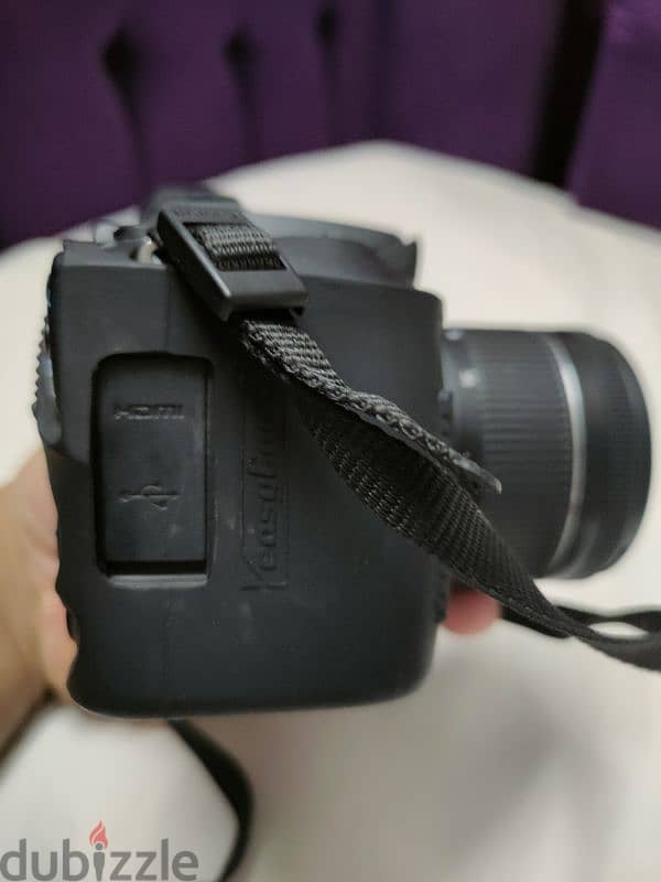 Canon EOS 250D EF-S 18-55 JS STM KIT فى الضمان 3