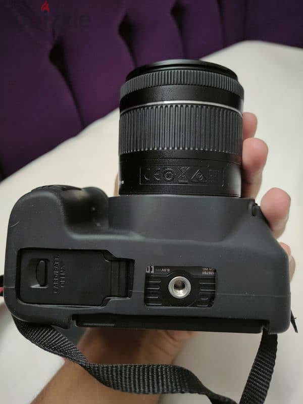 Canon EOS 250D EF-S 18-55 JS STM KIT فى الضمان 4