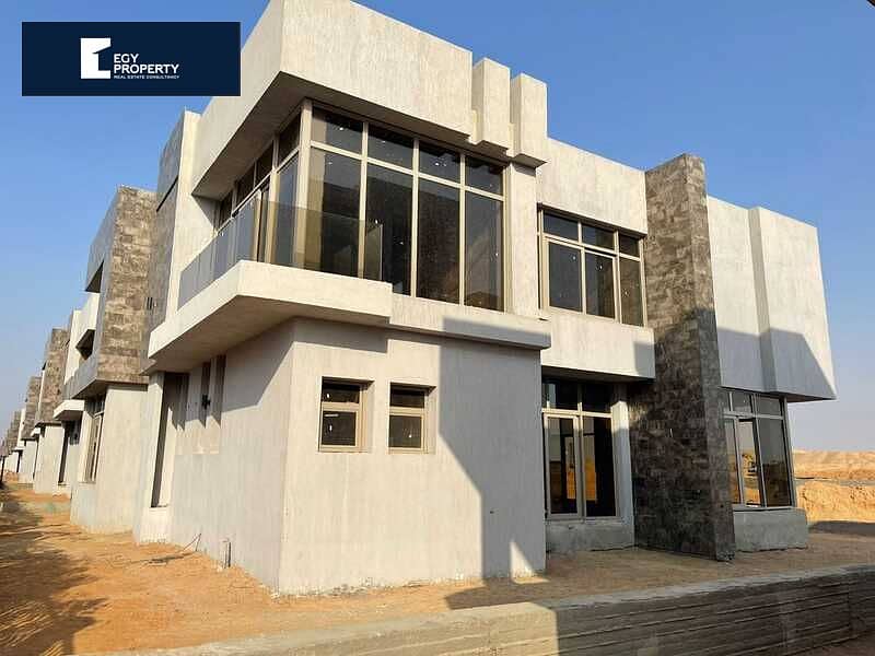 Lowest price for quick sale, villa in Sun Capital, in installments 7 years 7