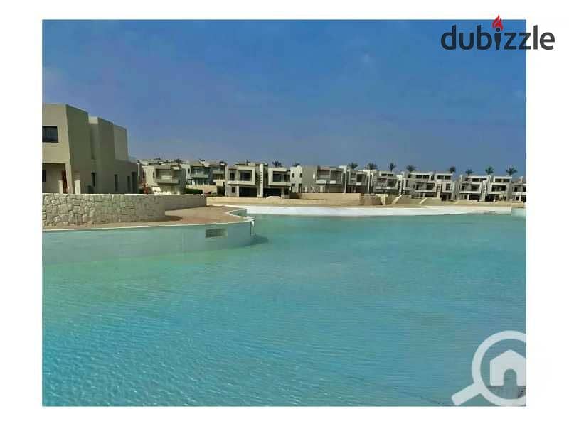 للبيع دوبلكس متشطب بالتكيفات يرى البحر مباشرة في ازها الساحل الشمالي Azha, North Coast 0