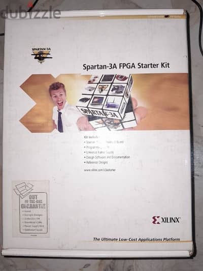 Xilinx FPGA Spartan 3A starter kit