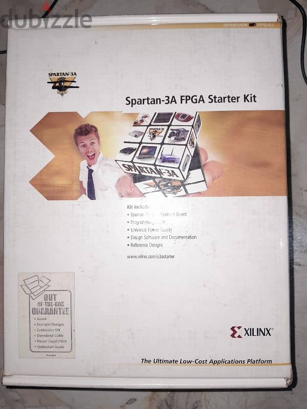 Xilinx FPGA Spartan 3A starter kit 0