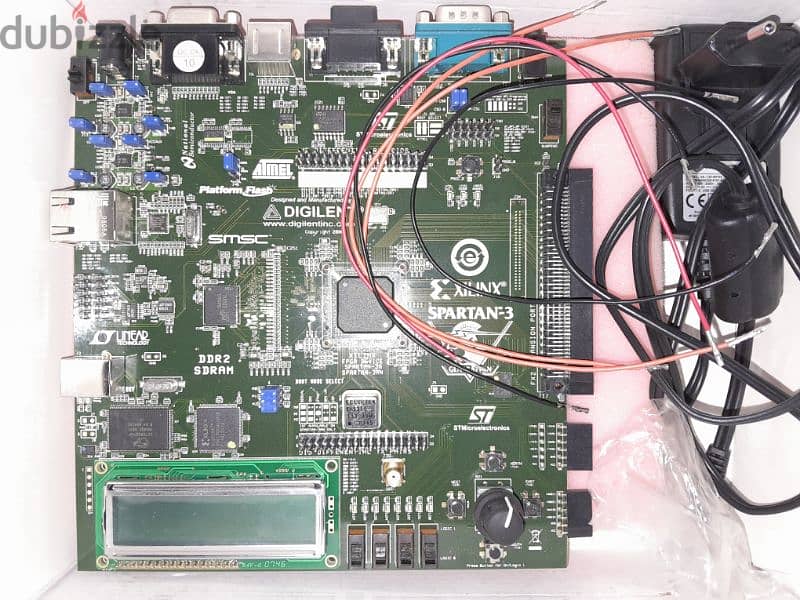 Xilinx FPGA Spartan 3A starter kit 1