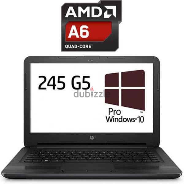 لاب توبhp notebook 245g5 0