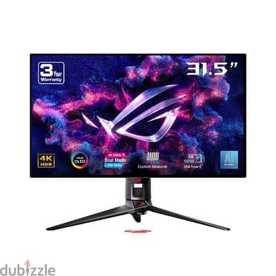 PG32UCDP 4K OLED 240 HZ 480 HZ