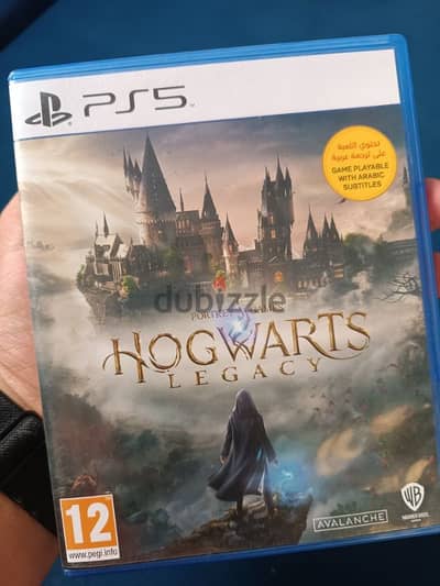 Hogwarts Legacy PS5 Arabic