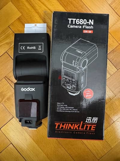 Godox TT680 Flash Nikon