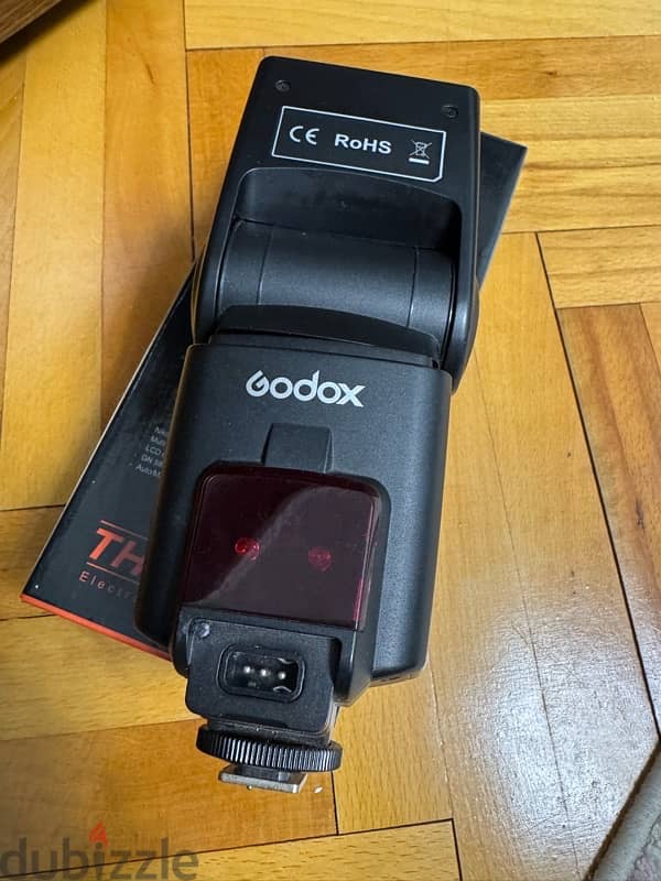 Godox TT680 Flash Nikon 2