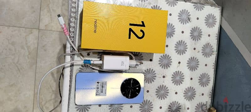 realme 12 استعمال شهر 0