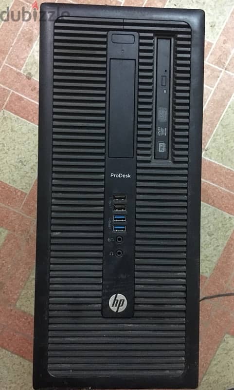 hp 600 g1 tower 1