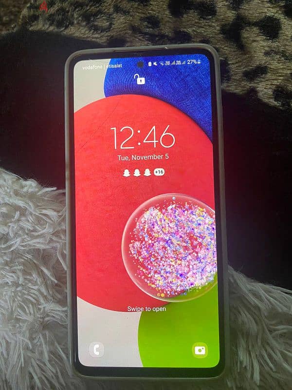 samsung A52s  سامسونج 1