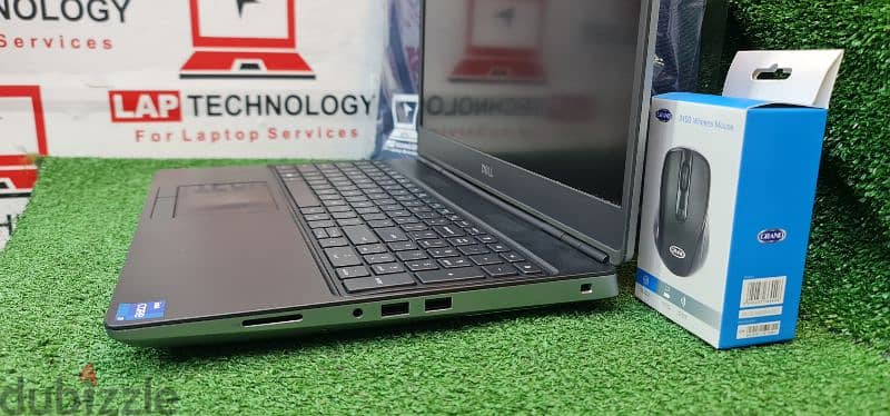 DELL PRECISION 7560 i7 11800H Ram 32G استيراد الخارج 4