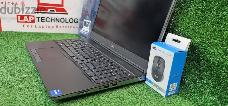 DELL PRECISION 7560 i7 11800H Ram 32G استيراد الخارج 13