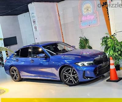 BMW 320i m Sport 2023 ضمان الوكيل زيرووو