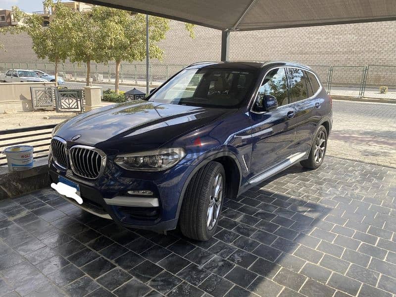 Bmwx3 xline 2019 0