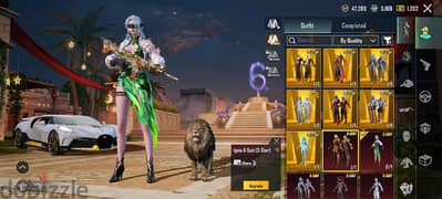 حساب ببجي موبايل فخم pubg mobile 0