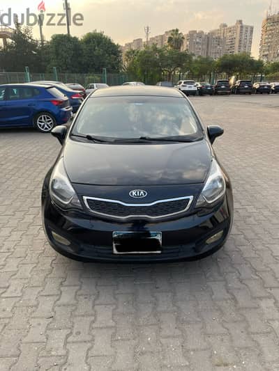 سيارة كيا ريو kia rio