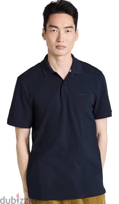 hugo boss polo shirt xl navy 0