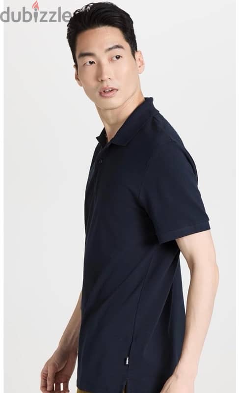 hugo boss polo shirt xl navy 2